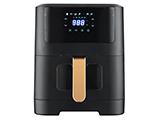 Private mode/real 6L volume air fryer/digital control/visible window -610D-1